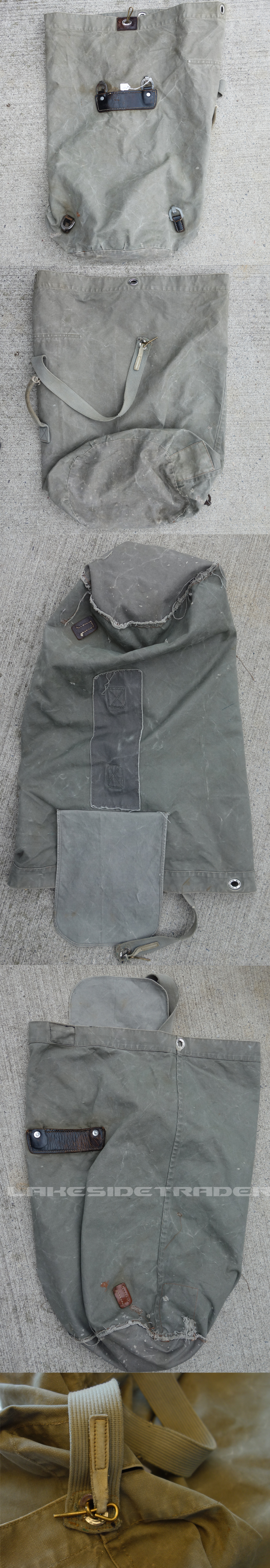 DDR Era Dufflebag