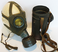 Gas Mask & Canister