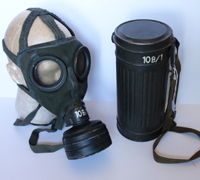 Gas Mask & Canister