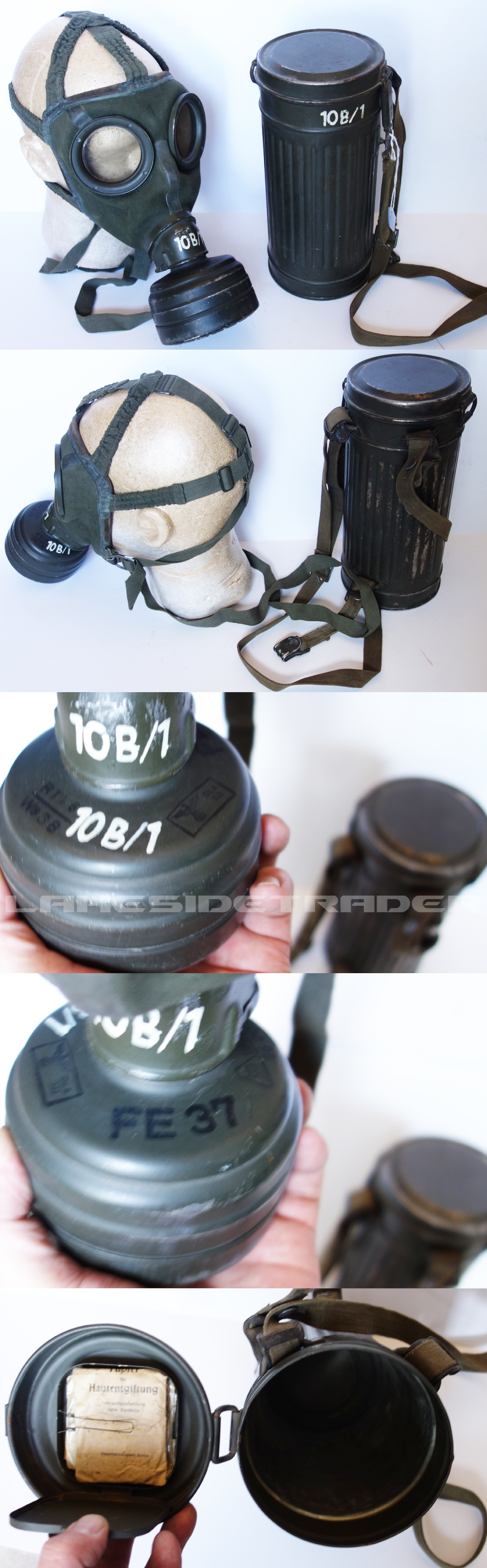 Gas Mask & Canister