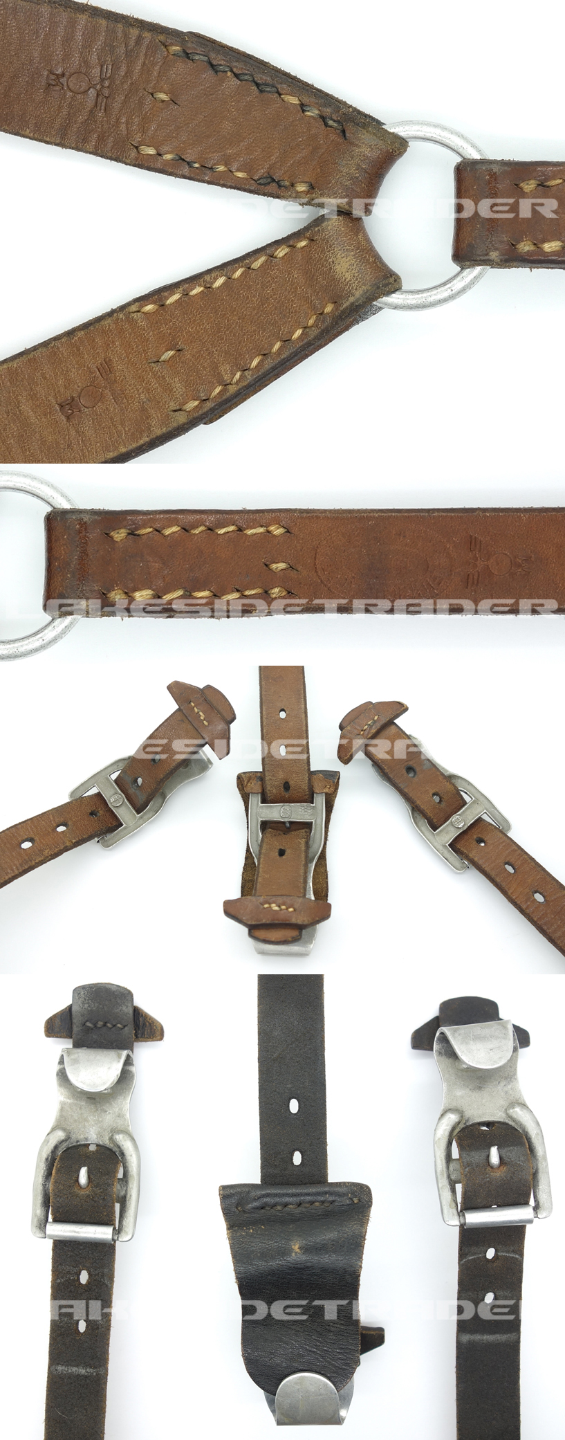 Rare - Kriegsmarine Y-Straps by H. Satte 1939