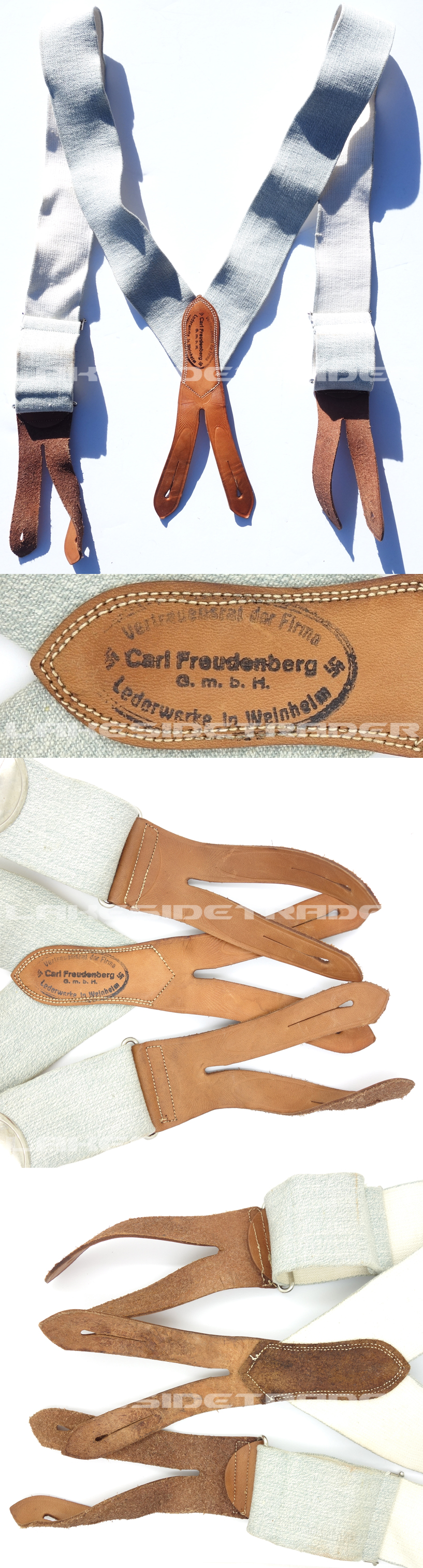 Suspenders by C. Freudenberg