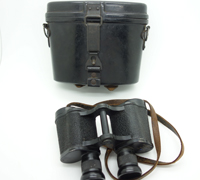 Cased 6 X 30 Power Issue Field Binoculars