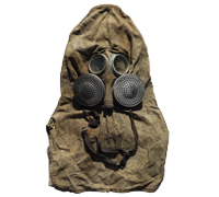 British/Canadian, WWI - PH Helmet with Respirator