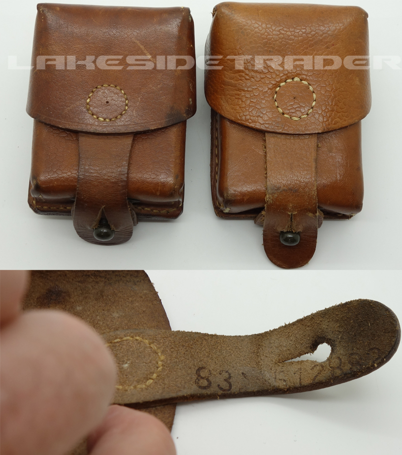 2 Romanian - Czech  Ammunition Pouches