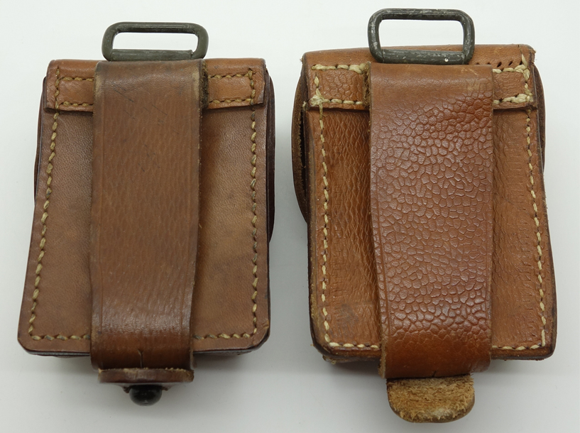 2 Romanian - Czech  Ammunition Pouches