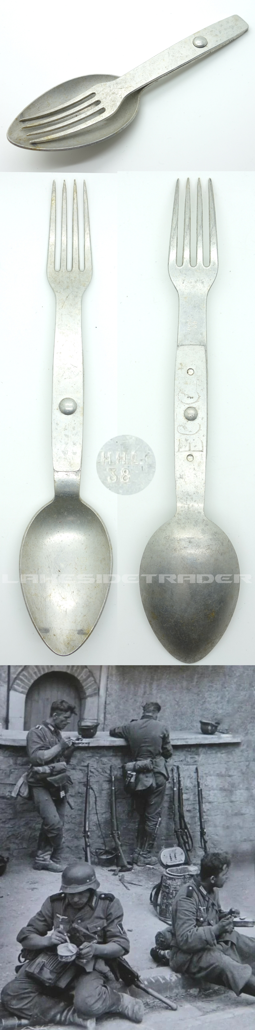 Field Issue Spoon/Fork Combo Cutlery