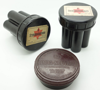 2 Bakelite Containers for Flares