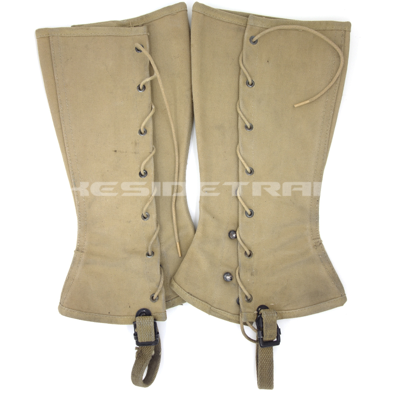 U.S. WWII - Gaiters by Gregory & Read Co. 1943