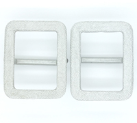 Two SS Shoulder Strap Buckles - SS RZM 36/39