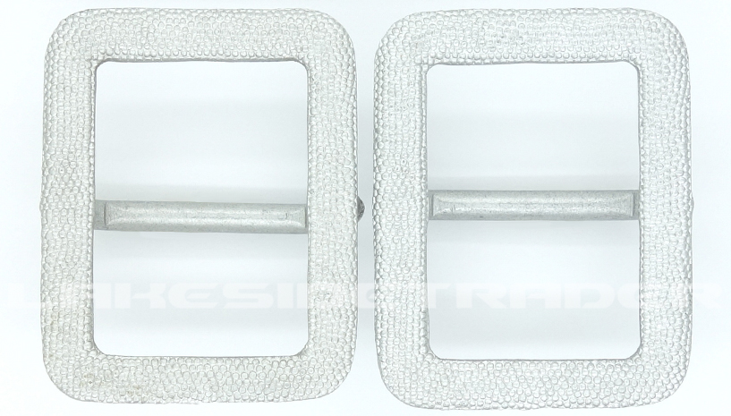 Two SS Shoulder Strap Buckles - SS RZM 36/39