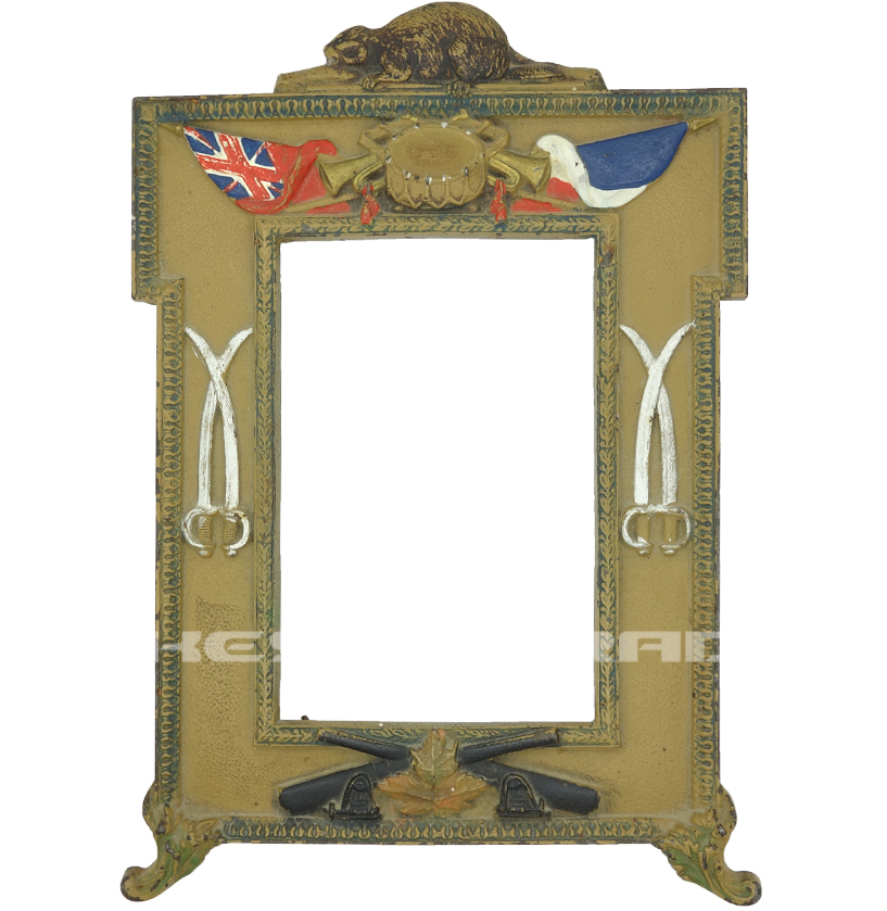 Canada, WWI - Iron Frame