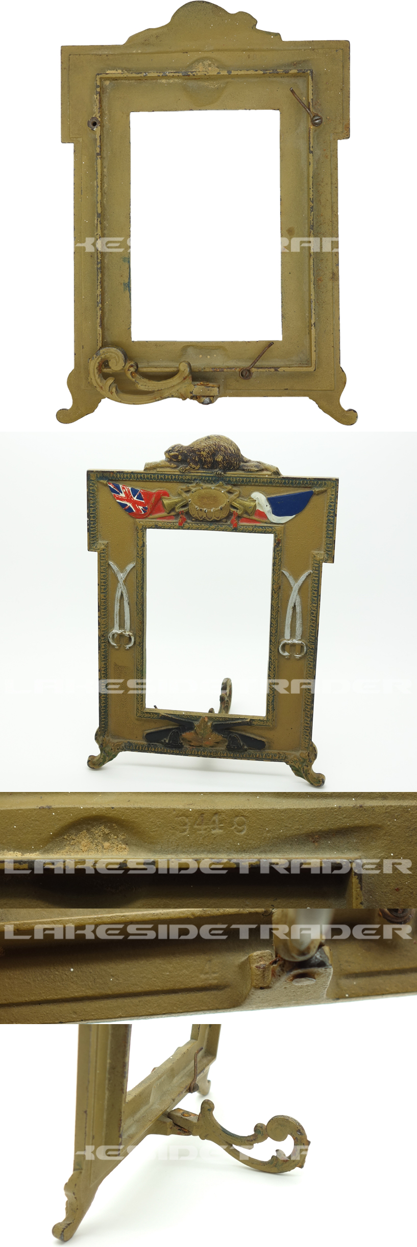 Canada, WWI - Iron Frame