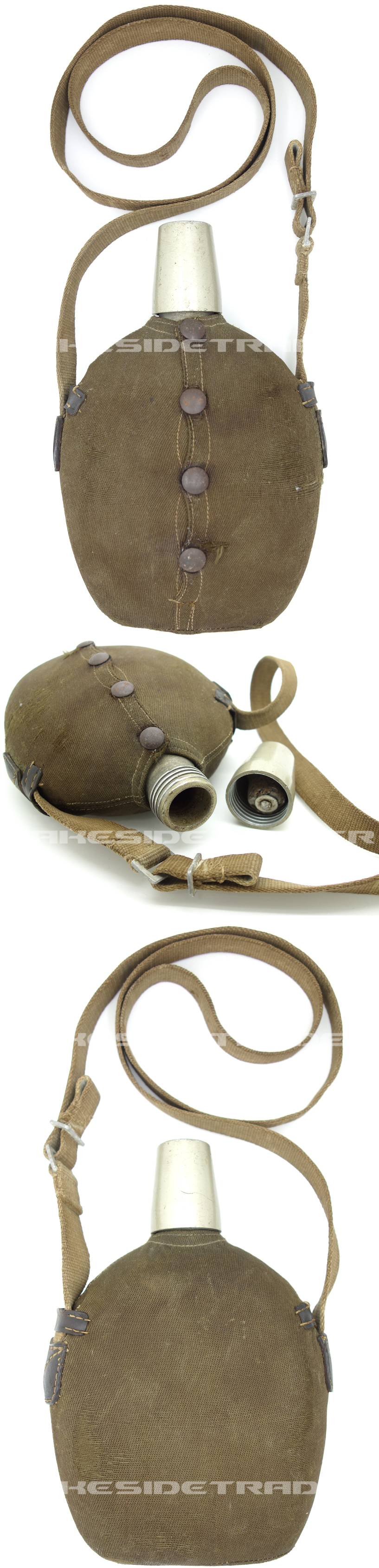 Japan, WWII - Army Officer’s Canteen
