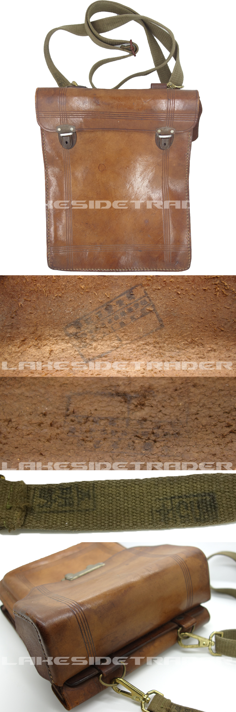 Japan, WWII - Army Officer’s Map Case