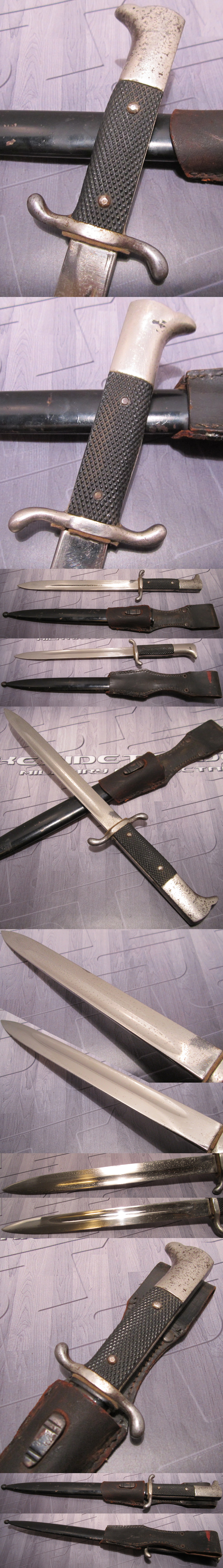 Long Fireman’s Bayonet