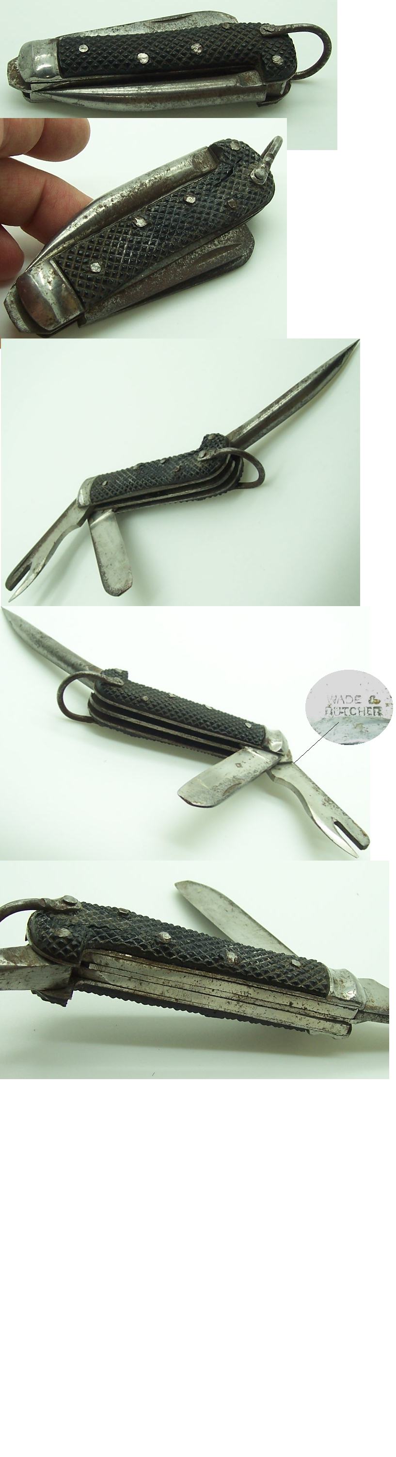 British/Canadian - Paratrooper Knife
