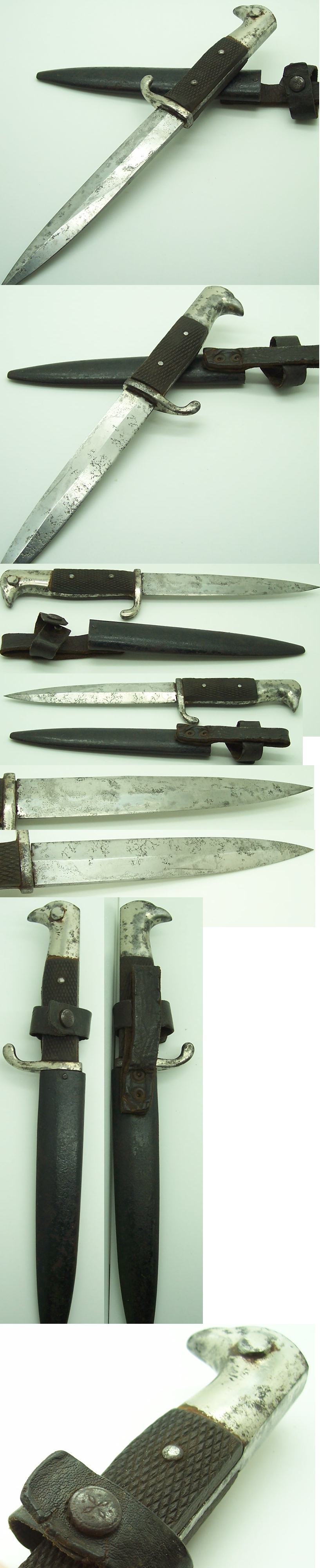 Imperial Fighting Knife