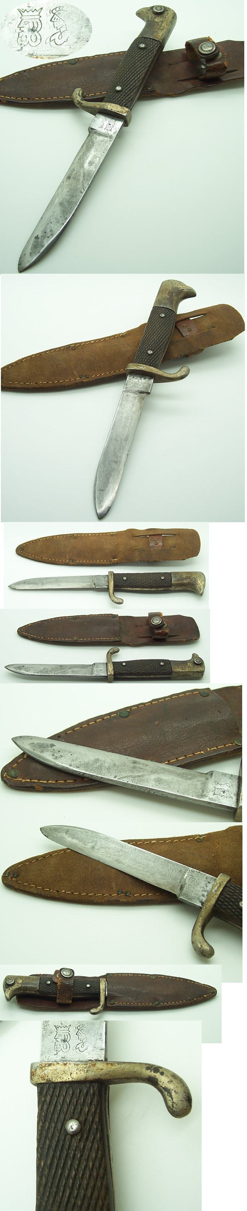 WKC Imperial Era Fighting knife