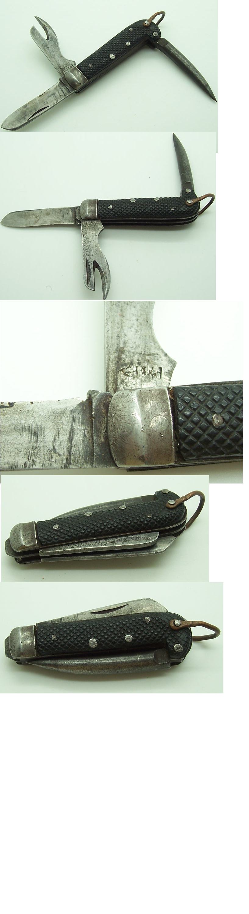 Canadian/British Paratrooper Knife