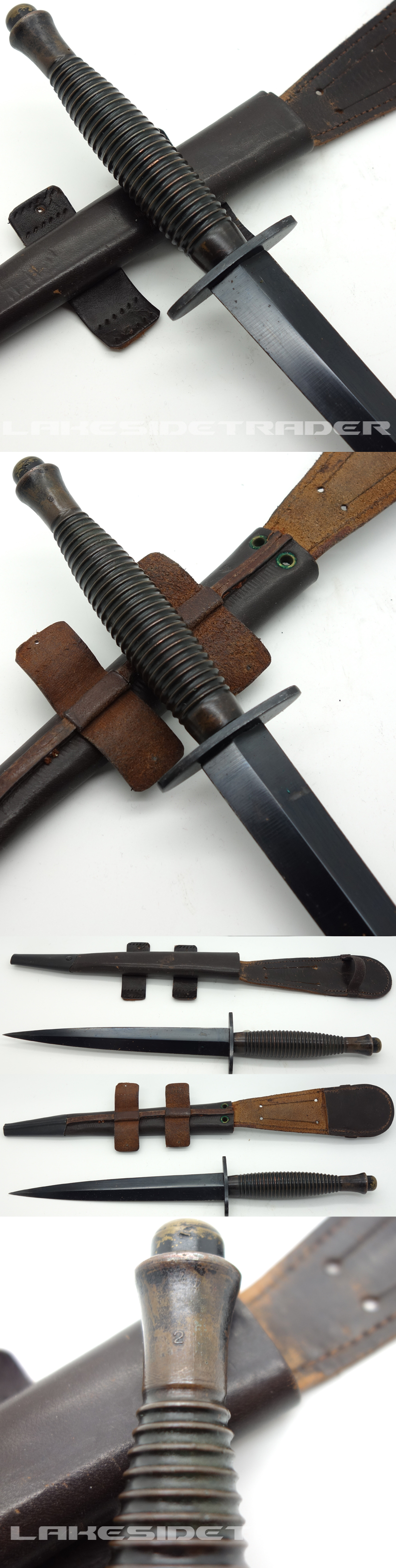 British Fairburn/Sykes Fighting Knife
