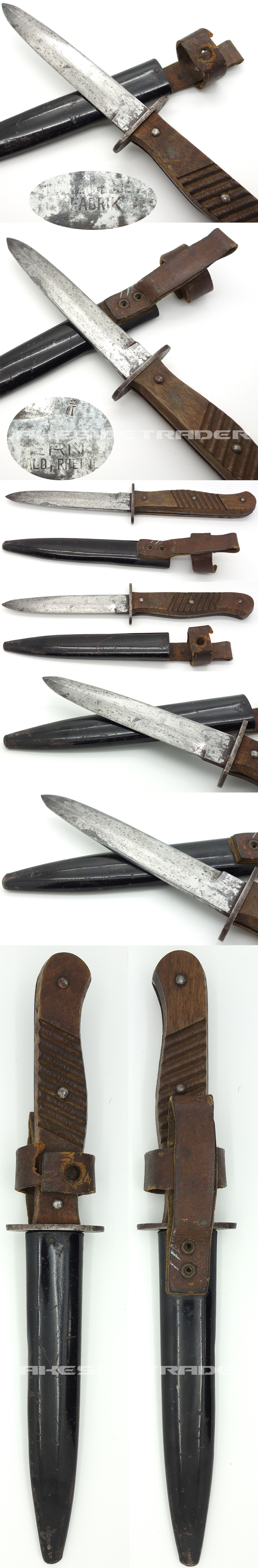 Imperial Fighting Knife by Ern