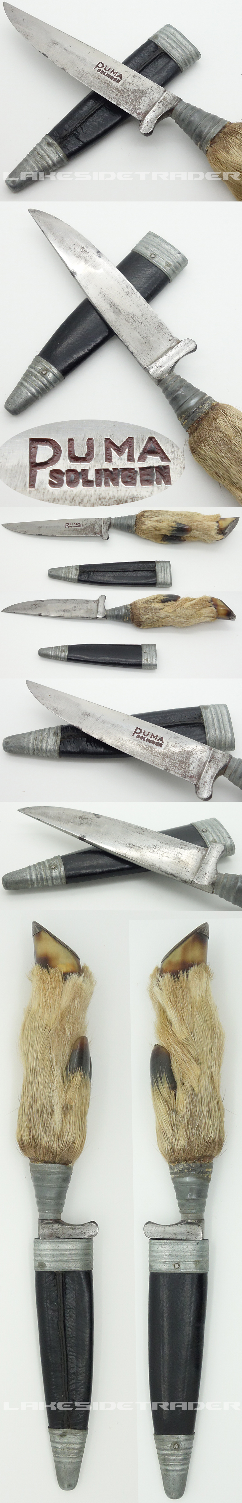 Puma Fighting/Skinner Knife