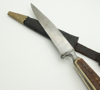 Stag Grip Private Purchase Knife