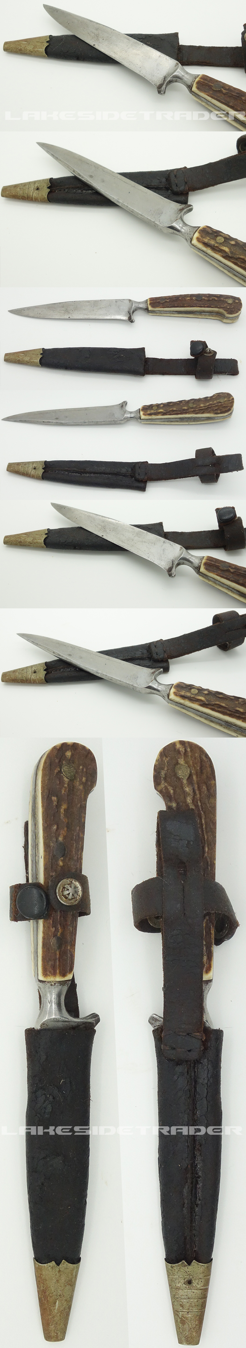 Stag Grip Private Purchase Knife