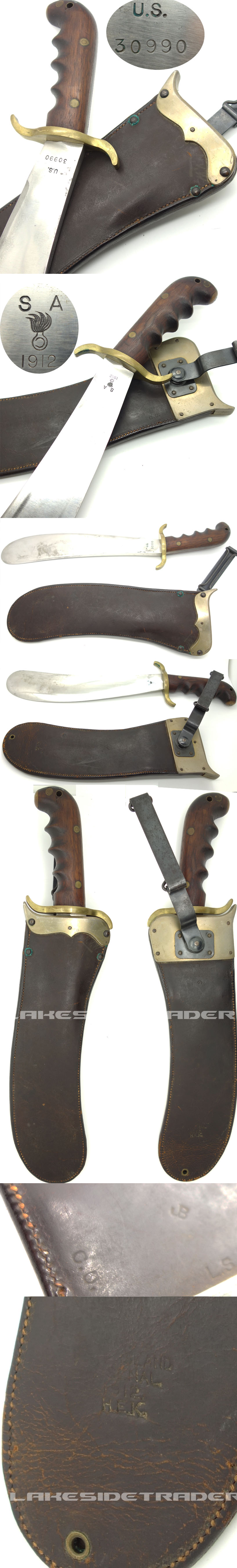 U.S. WW1 Hospital Corps Knife Model 1912