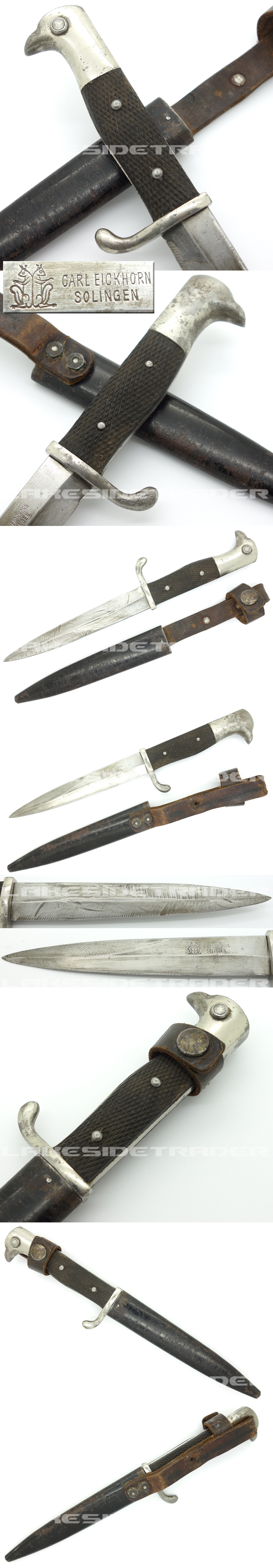 Imperial era Fighting Knife by Eickhorn