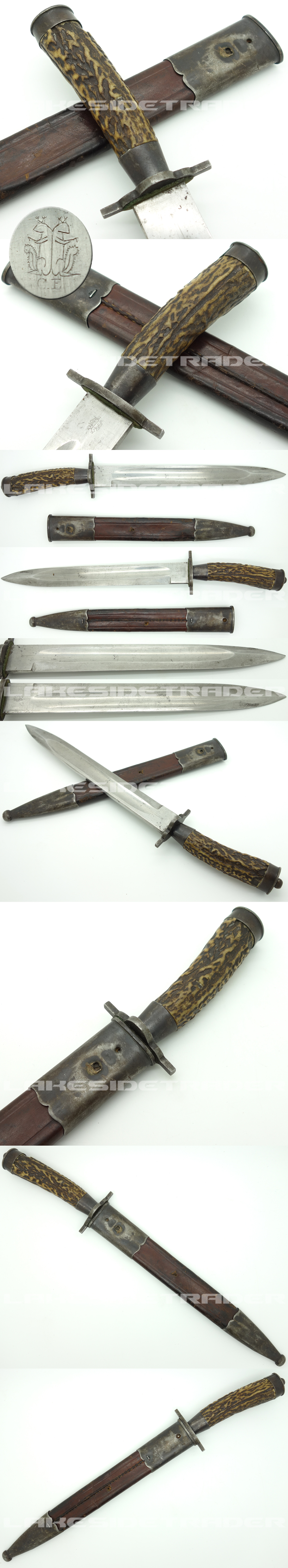 Imperial Forestry/Hunting Association Dagger by Eickhorn