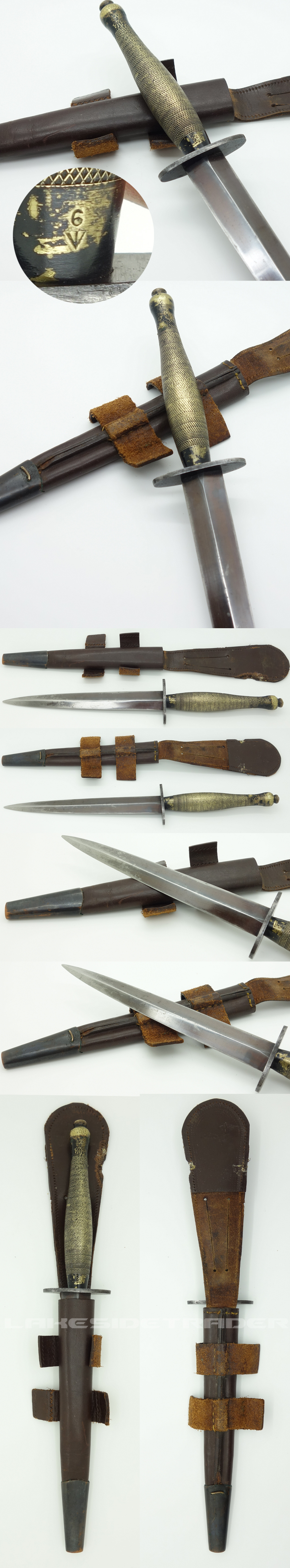 Fairburn Sykes 2nd Pattern Fighting Knife