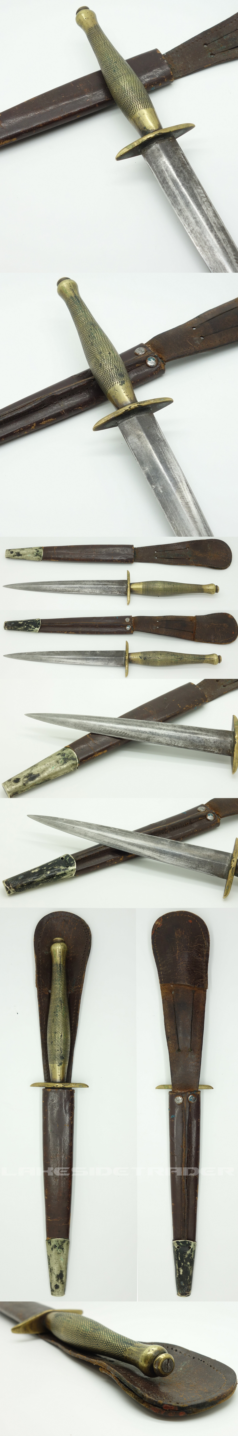 Fairburn Sykes 2nd Pattern Fighting Knife