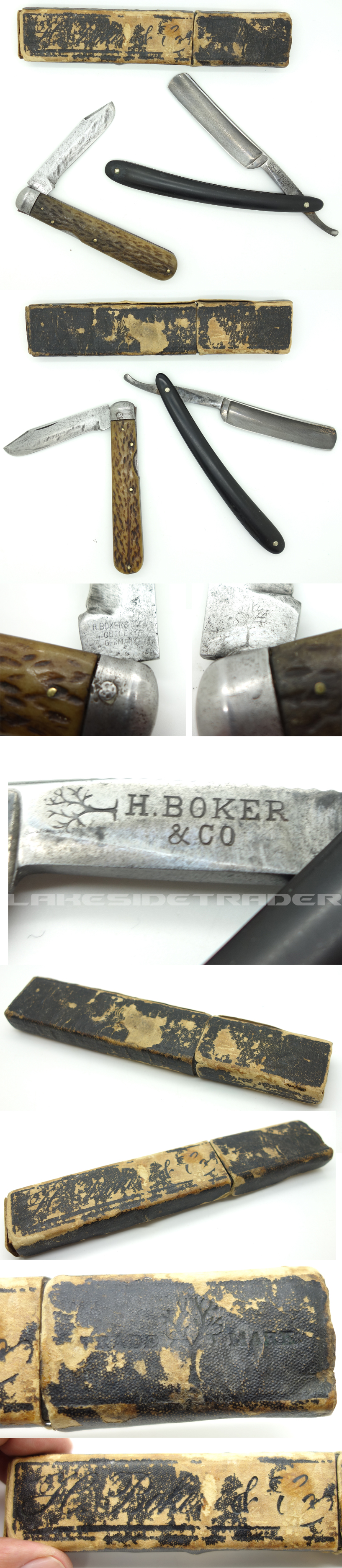 2 Boker Knives