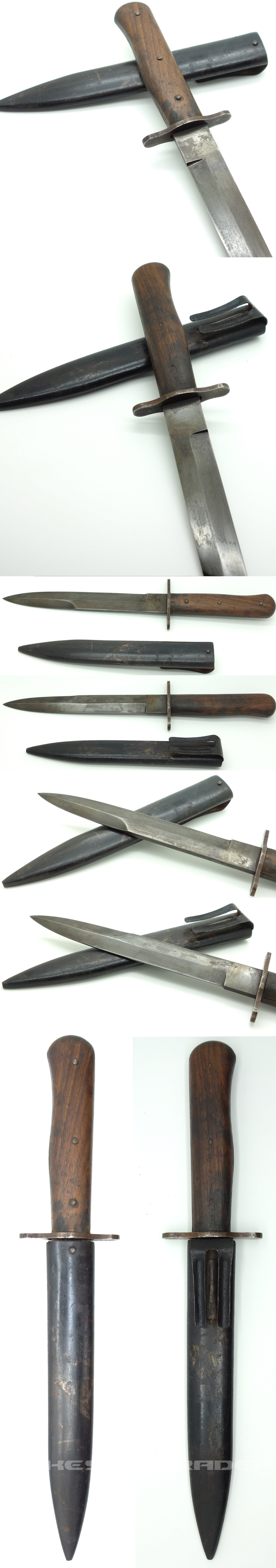 Luftwaffe Fighting Knife