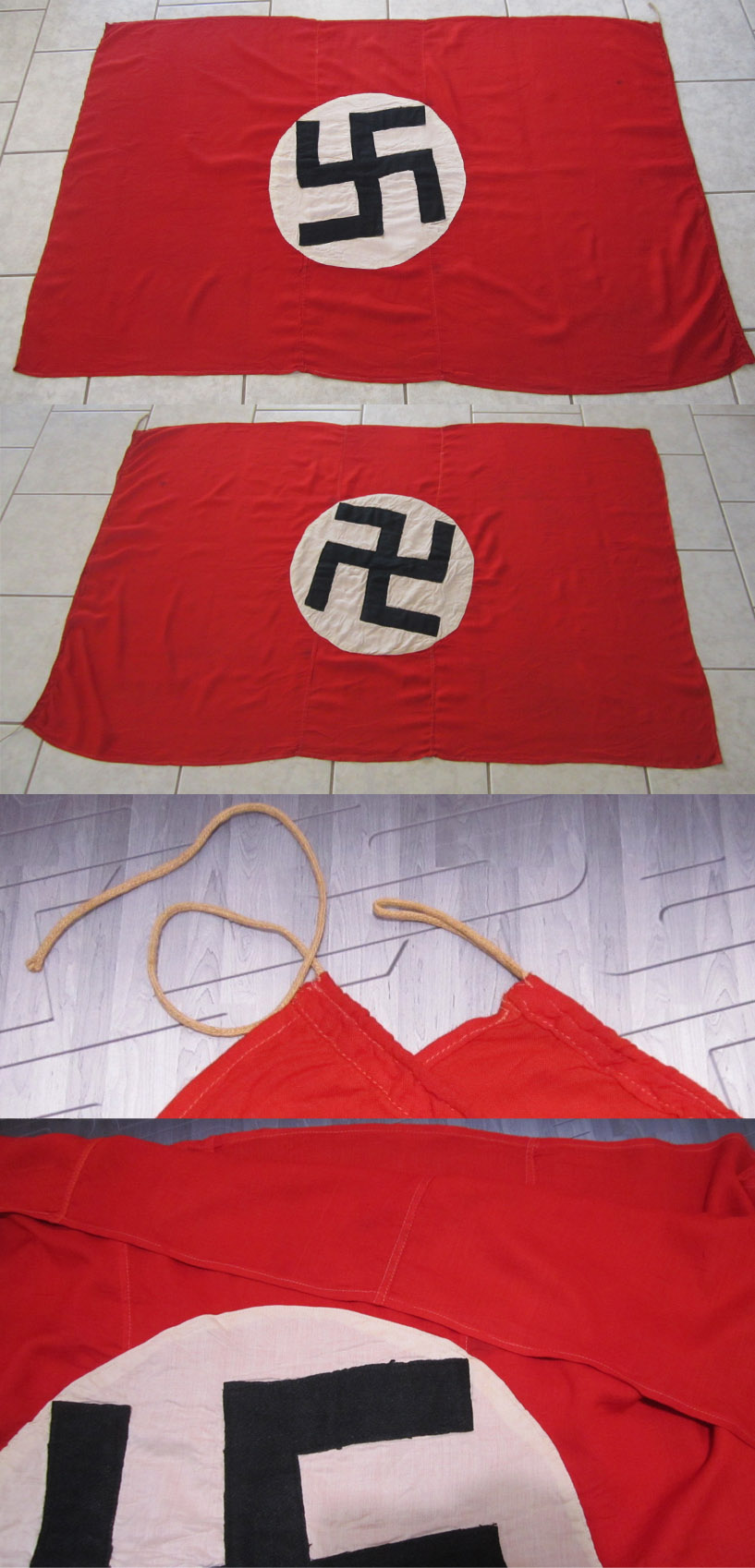 Homemade NSDAP Flag