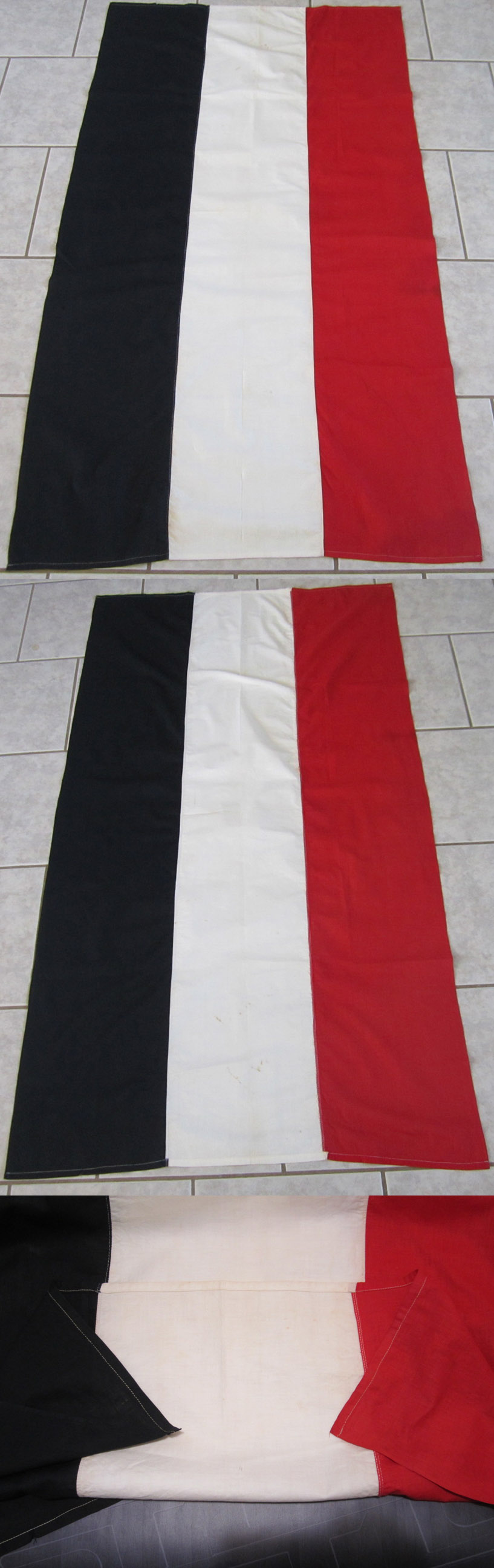 Imperial Tri-Color 1933-35 National Banner