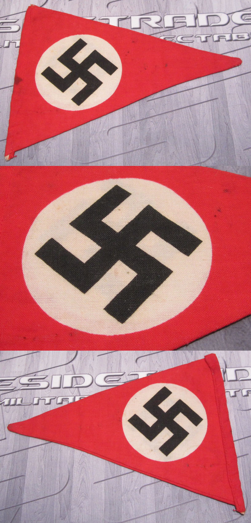 NSDAP Party Pennant