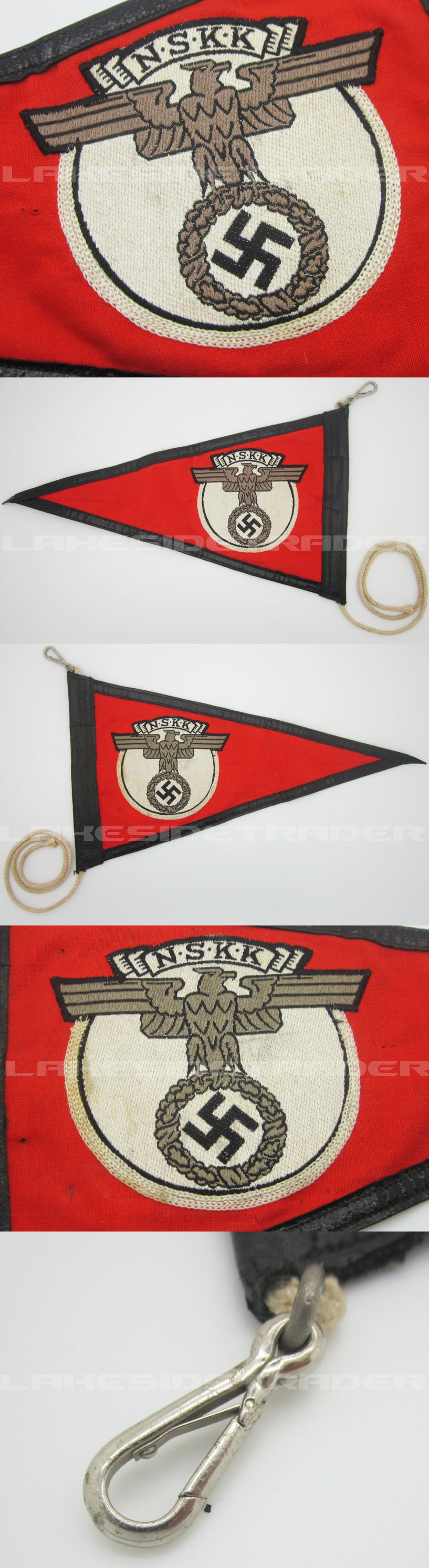 NSKK Vehicle ID Pennant