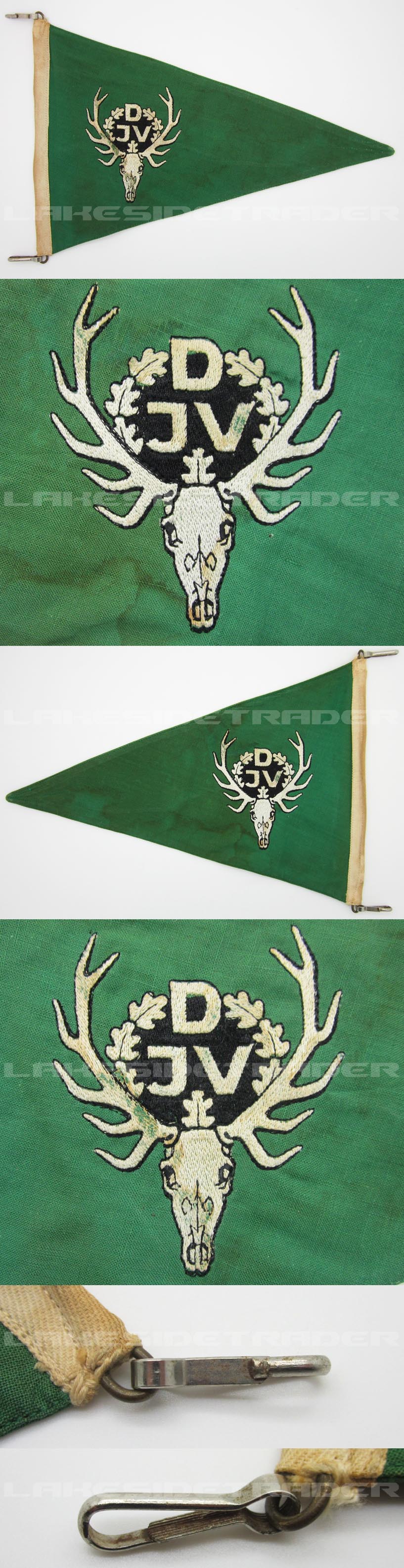 DJV Hunting Vehicle ID Pennant