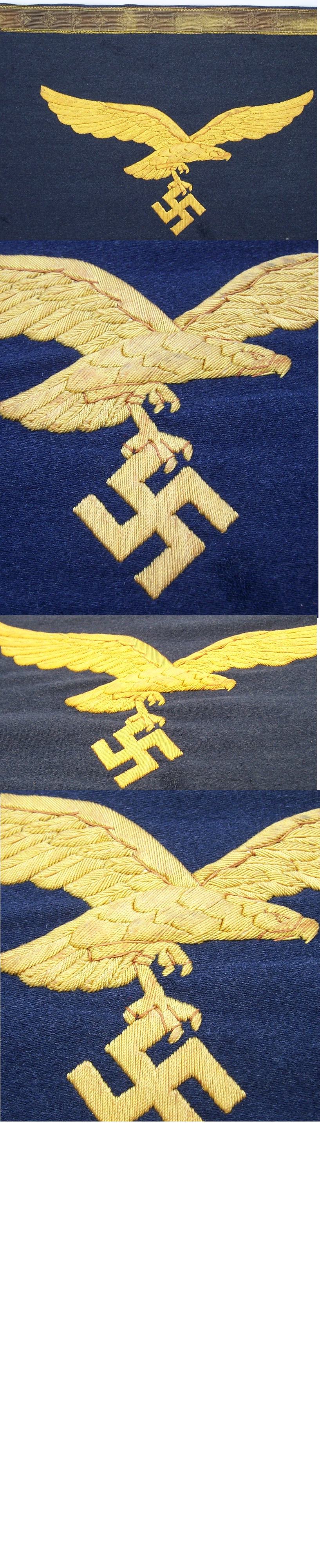 Luftwaffe Commanding Generals Auto Pennant