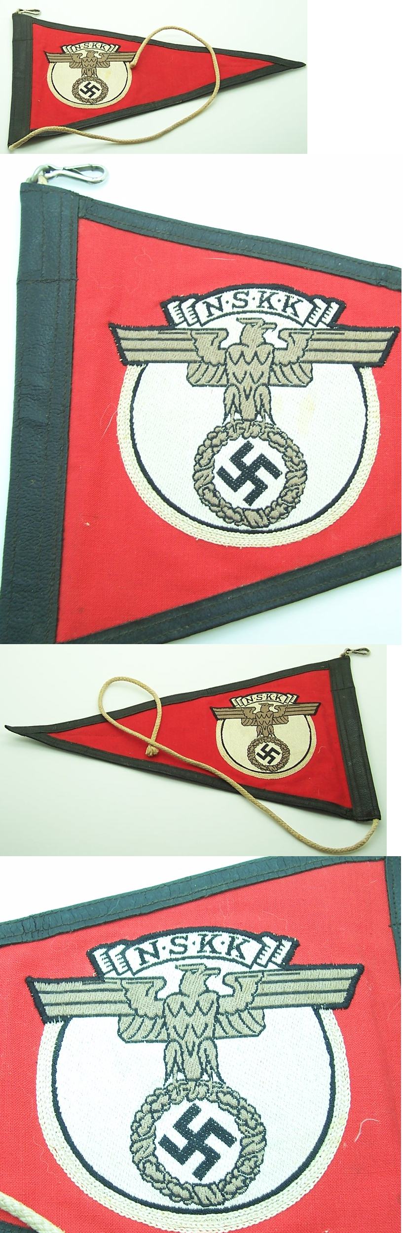 NSKK Car Pennant