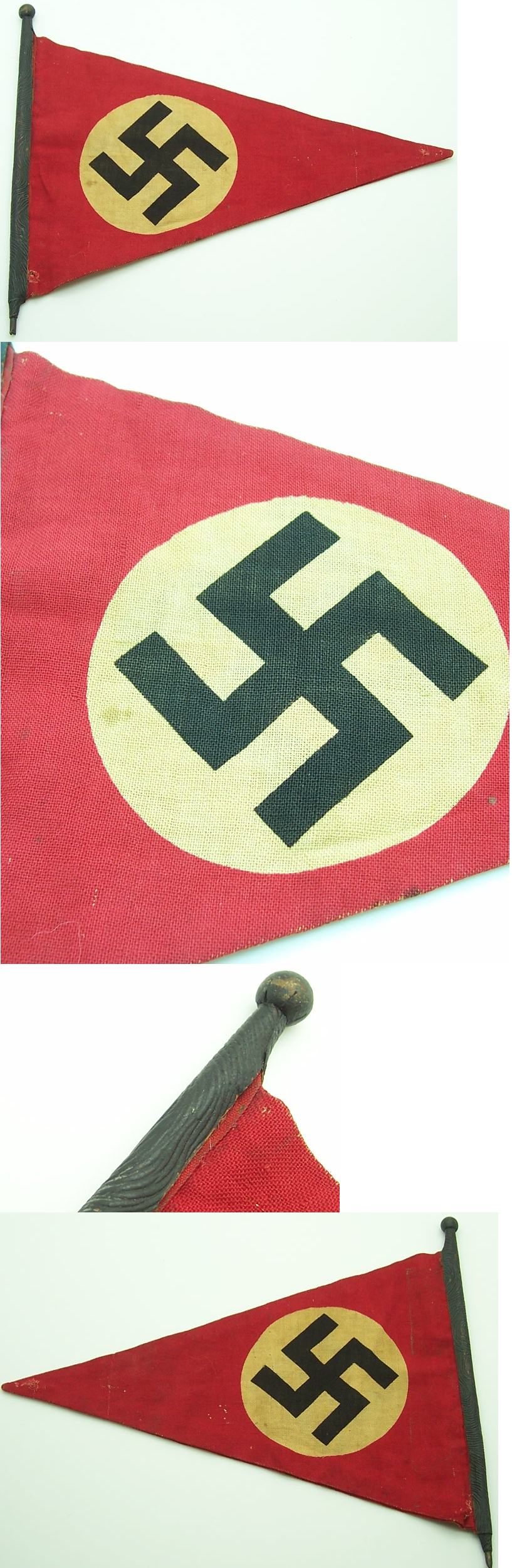 NSDAP Pennant