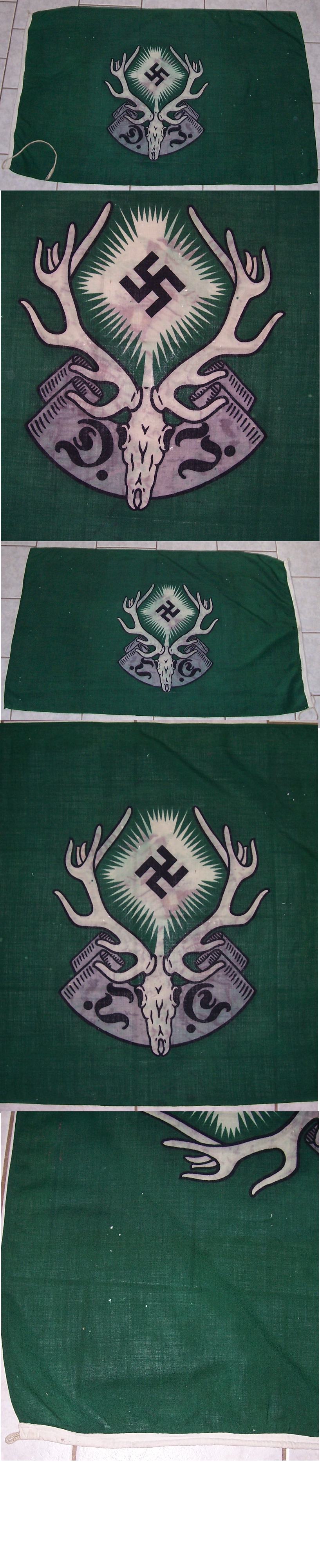 DJ German Hunting Association Flag