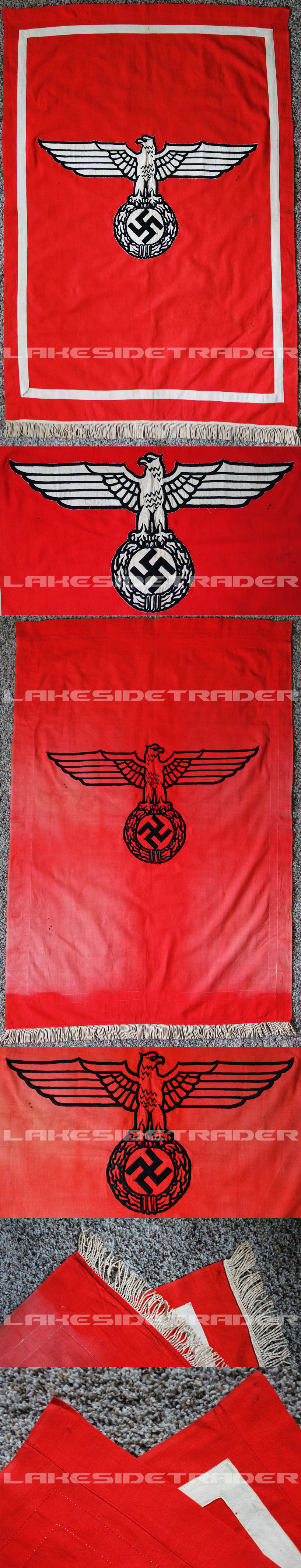 Early NSDAP Podium Banner