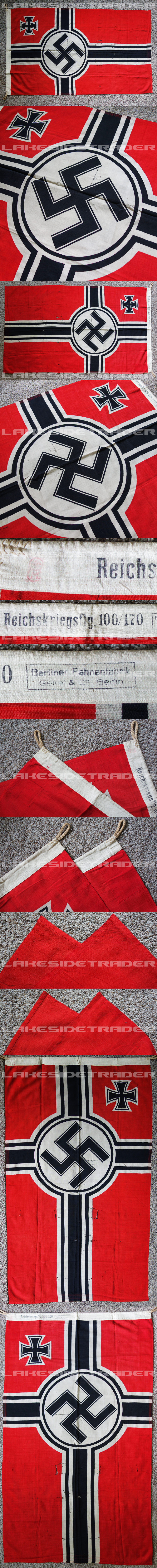 National War / Battle Flag 100 x 170