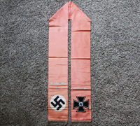 NSDAP Funeral Sash