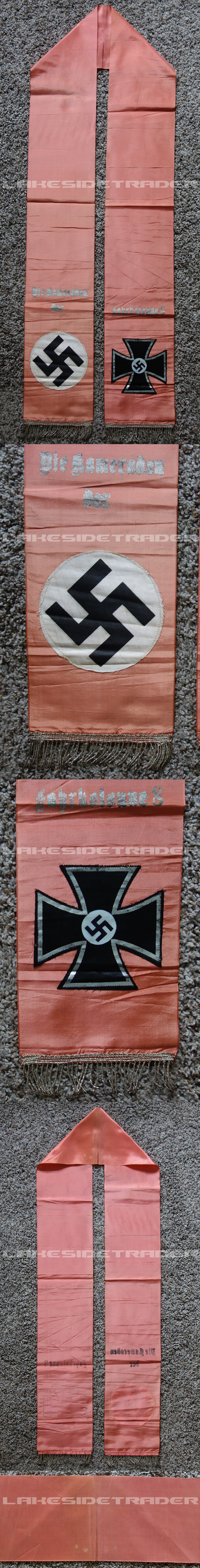 NSDAP Funeral Sash