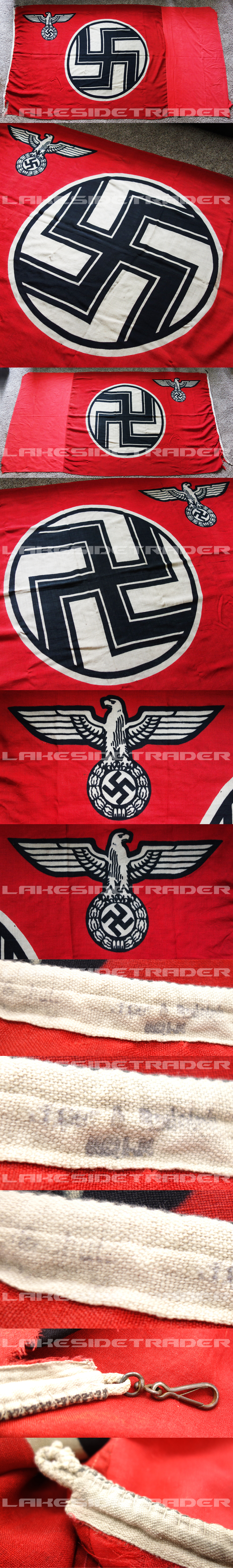 Large State Service Flag by Küpper & Rudolph